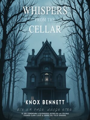 cover image of Whispers from the Cellar